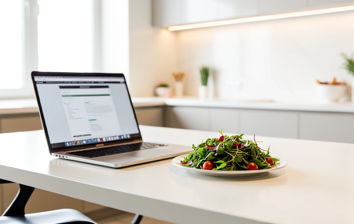 Entorno de trabajo NutriSalud